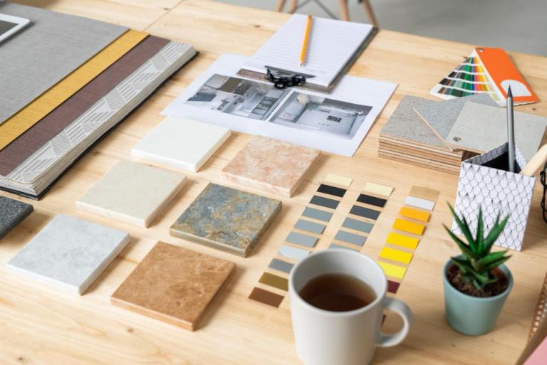 À quoi sert une planche d'ambiance avant d'aménager un intérieur ?